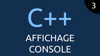 C 3  affichage console [upl. by Godard243]