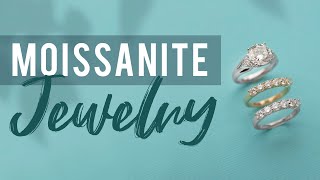 Moissanite Jewelry [upl. by Bertolde]