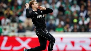 Lockie Ferguson bowling action in slow motion [upl. by Marni261]