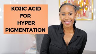 kojic Acid for Hyperpigmentation and Dark Spots  Skincare Specialist kojicacid hyperpigmentation [upl. by Cynthia22]