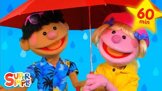 Hows The Weather   More Kids Songs  Super Simple Songs [upl. by Greer]