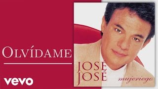 José José  Olvídame Cover Audio [upl. by Beshore]