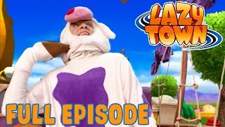 Lazy Town  Robbies Greatest Misses  FULL EPISODE [upl. by Idnaj]