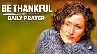 An Inspired Prayer For Thanksgiving To God  Start Today By Saying Thank You [upl. by Harutek]