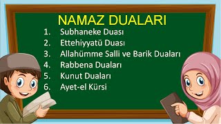 namaz duaları video REKLAMSIZ [upl. by Yreved]