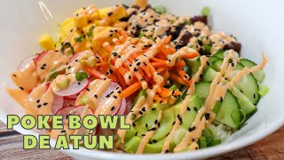 POKE BOWL DE ATÚN  Mrs Mango [upl. by Fay739]