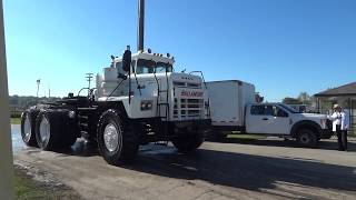 Mack M45SX Prime Mover [upl. by Breana]