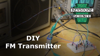 How to make an FM Transmitter [upl. by Edouard]