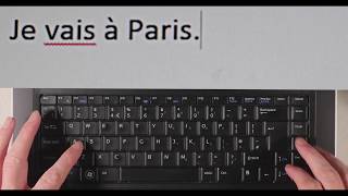 Typing accented French characters on a PC [upl. by Auroora291]