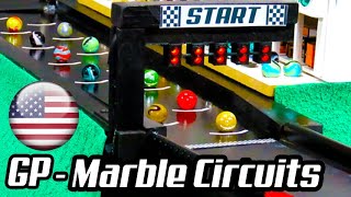 Marble Circuits 2020  All Races  Marble Race by Fubecas Marble Runs [upl. by Pejsach]