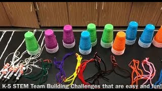 K5 STEM Team Building Activity [upl. by Joon]