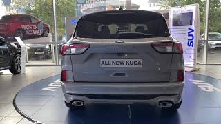 Ford Kuga STLine X FHEV  Solar Silver [upl. by Chloras408]