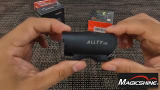 Unboxing Magicshine ALLTY 200 [upl. by Hayyim19]