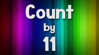 Count by 11  Skip Count  Counting Song For Kids  Jack Hartmann [upl. by Bubb]