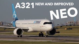 Airbus A321neo  New and Improved MidRange Travel [upl. by Sal]