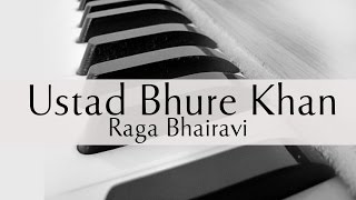 Indian Classical Instrumental  Ustad Bhure Khan  Raga Bhairavi on Harmonium [upl. by Eiramenna763]