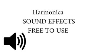 Harmonica SOUND EFFECT [upl. by Aitel]