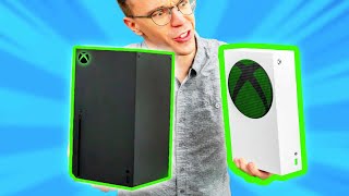 Xbox Series S vs Xbox Series X [upl. by Libbi]