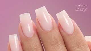 How To Apply Nail Tips On Yourself Using Gel [upl. by Etat]