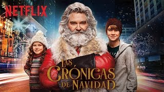 Las crónicas de Navidad  Tráiler oficial  Netflix [upl. by Ramberg]