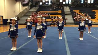 NCSAA Mater Academy Bonanza Elementary Cheerleading [upl. by Vivien]