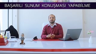 Başarılı Sunum Konuşması Yapabilme [upl. by Stutzman]