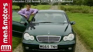 Richard Hammond Reviews the 2001 Mercedes C200 Review [upl. by Cairns168]