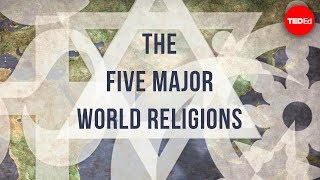 The five major world religions  John Bellaimey [upl. by Ithnan687]