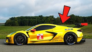 WHY The C8 Corvette Z06 Sounds SO Different [upl. by Laertnom565]