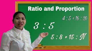 CONCEPT OF RATIO AND PROPORTION [upl. by Etnaud]