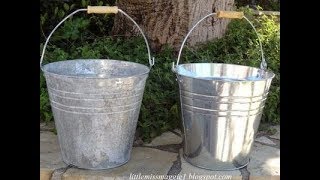 how to galvanize steel at home [upl. by Ahsik406]