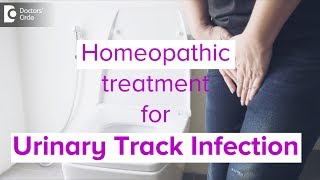 Homeopathic treatment for urinary tract infection  Dr Surekha Tiwari [upl. by Aniloj]