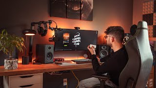 How To Light Your Desk Setup amp Workspace  Philips Hue Smart Lights Setup [upl. by Eikciv504]