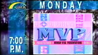 GMA  Monday Viva Presentations Balweg 1995 [upl. by Ynnam]