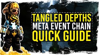 Guild Wars 2  Quick Guide to Tangled Depths Event Farm  1080p 50fps [upl. by Georges]