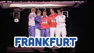 Backstreet Boys Live in Frankfurt 1997 Remastered [upl. by Odrarebe]