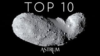 Top 10 Most Astonishing Asteroids w Scott Manley [upl. by Engedus]