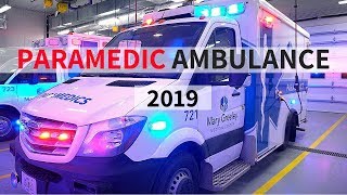 Ambulance Tour My New Ambulance Complete Tour [upl. by Fessuoy126]