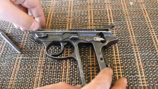 Walther P38 Complete Reassembly [upl. by Emelen]