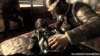 SPOILER Call of Duty MW3  SOAPS DEATH HD 1080p [upl. by Hynda]