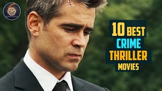 Top 10 best crime thriller movies [upl. by Notterb]