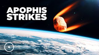 What If Asteroid Apophis Hit Earth [upl. by Abeu]