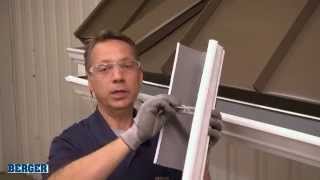 Installing Gutter Brackets [upl. by Nylloh]