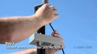 How To Setup An Outdoor WiFi Booster [upl. by Mccafferty]