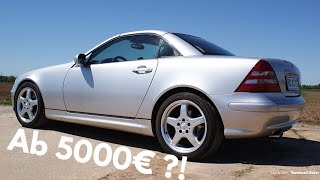 Mercedes Benz SLK 200 K Review  ab 5000€ [upl. by Ientruoc]