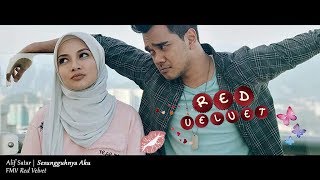 OST DRAMA RED VELVET Alif Satar  Sesungguhnya Aku Lyric Video [upl. by Batish]