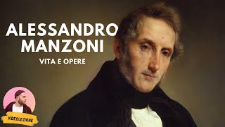 ALESSANDRO MANZONI  vita e opere [upl. by Arikaahs]