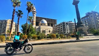 Damascus morning drive  Syria 2022 [upl. by Nelyag]