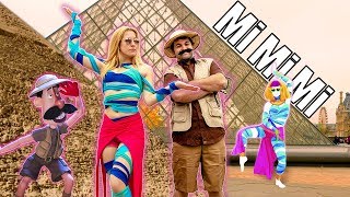 Just Dance 2019 MI MI MI  COSPLAY gameplay IN PUBLIC [upl. by Lucila739]