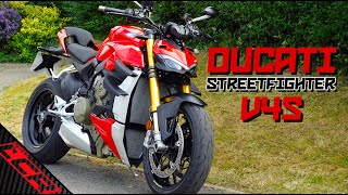 2020 Ducati Streetfighter V4  First Ride Review [upl. by Jenna]